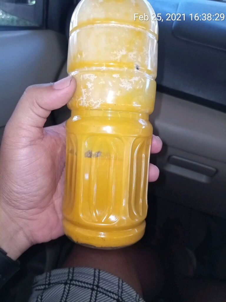 Herbal medication to stop blood inflammation