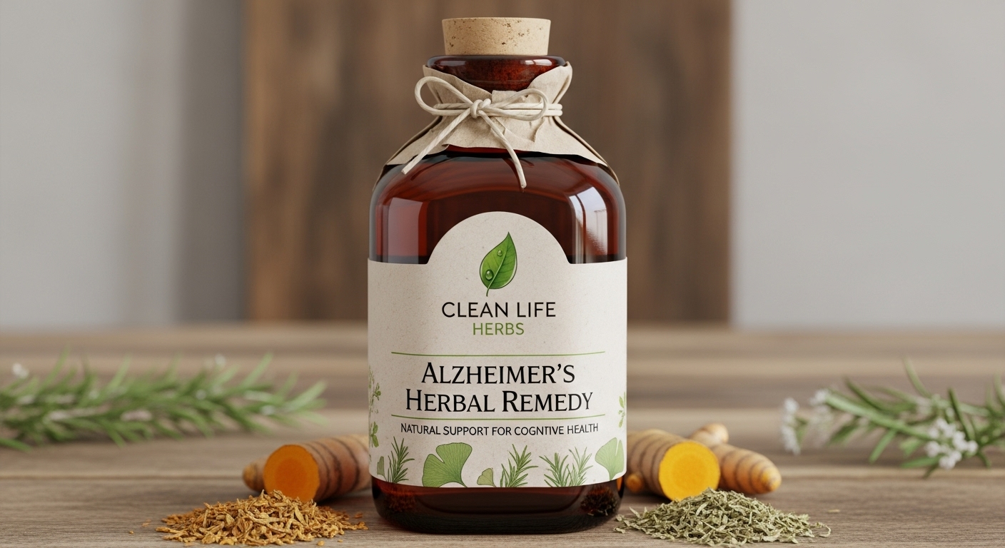Alzheimer's Herbal Remedy