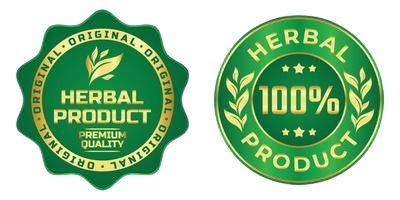 Herbal Product Badge